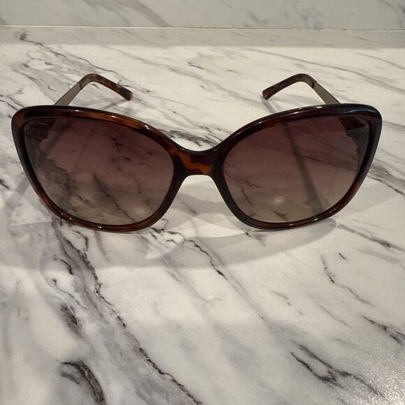 Guess Sunglasses Frames GU 7144 TO-34 Tortoise Gold Oversized Cheetah 58-17-130 - Picture 1 of 6